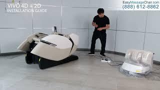 How To Assemble & Setup the Osaki Vivo 4D+2D Massage Chair