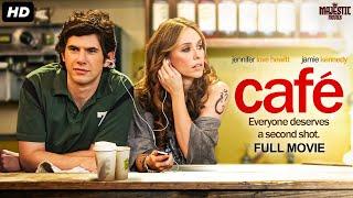 CAFE - Full Hollywood Movie 4K  English Movie  Jennifer Love Hewitt Daniel Eric Gold  Free Movie