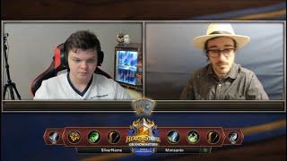 SilverName vs Monsanto  Group B Initial  Hearthstone World Championship 2020