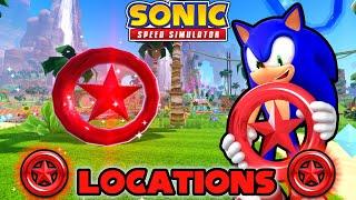 Red Star Ring Locations Guide for Sonic Speed Simulator Worlds 1-6