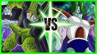 Perfect Cell Vs Zarbon FT. MasakoX