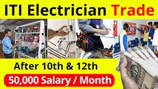 ITI In Electrician Trade  ITI Electrician Course In Hindi  Best ITI Trade