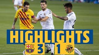 HIGHLIGHTS & REACTION  Barça 3-1 Nàstic