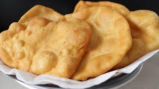 How to Make Navajo Fry Bread  Easy Indian Fry Bread Dough Recipe