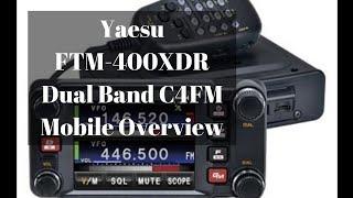 Yaesu FTM-400XDR Dual Band Mobile Radio Overview