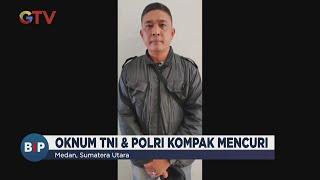 Oknum TNI-Polri Kompak Curi Besi Rel Kereta di Medan #BuletiniNewsPagi 0702