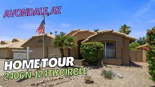 Home Tour - 2406 N. 124th Circle Avondale AZ