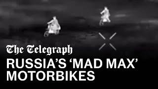 Russia says motorbike attacks help capture Ukrainian strongholds