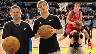 Mac McClung NBA Dunk Champ Shares Life Story & Dunk Secrets w The Professor