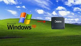 Как убить Windows XP - Убиваю XP на виртуальной машине