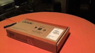 Getac T800 Rugged Tablet Unboxing