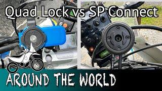 Quad Lock vs SP Connect. Wo liegen die Unterschiede?