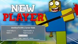 New Player Experience In Roblox Combat Warriors