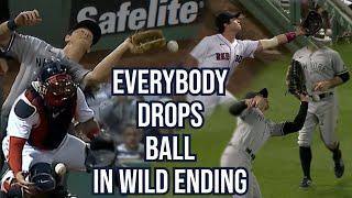 4 dropped balls and some other weird baseball a breakdown