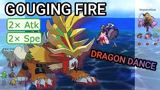 Dragon Dance Gouging Fire Is Too Good Pokemon Showdown Random Battles High Ladder