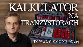 Kalkulator na tranzystorach Soemtron ETR220 TOWARY MODNE 219