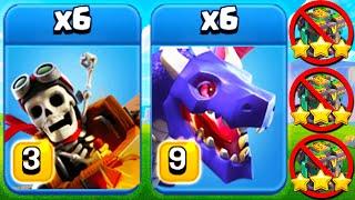 EASY 3 STARS NEW TH 14 ATTACK STRATEGY  New Dragon Rider War Attack in Clash of Clans