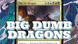 BIG DUMB DRAGONS The Ur-Dragon Full deck tech