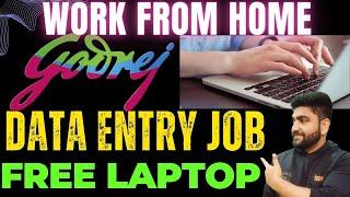 Godrej  Typing Job  Work From Home Job  Online Job at Home  Part Time Job  Vacancy  Earn Money