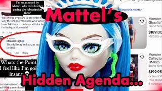 Is The Monster High Membership a SCAM?  New Collector Ghoulia Yelps Doll Reveal 