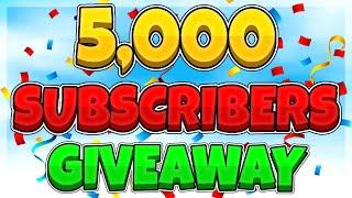 5000 Subscribers Special Announcement Jailbreak Giveaway