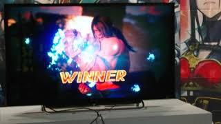 Fighting Layer EX Shirase vs Kairi PSX 2017