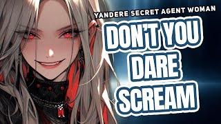 Yandere Secret Agent Woman is After You SPICY Yandere TW Kidnapping