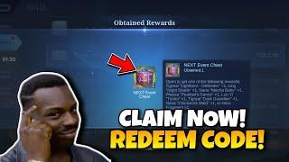 NEW REDEEM CODE 2023 IN MOBILE LEGENDS GET THIS SPECIAL BOX