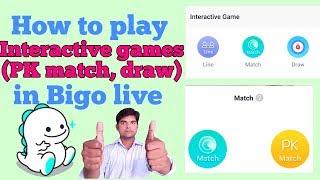 How to play pk game in bigo live app. Complete process discussed......