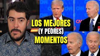 Los mejores momentos del debate Trump VS Biden