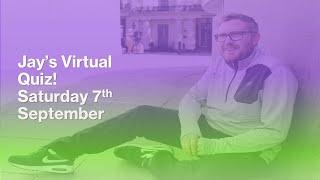 Virtual Pub Quiz Live Saturday 7th September