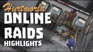 ┆#30┆ UNLUCKY ? - ONLINE RAIDS HIGHLIGHTS PVP  RAJDUJEMY  ОНЛАЙН РЕЙДЫ  - HURTWORLD  HURTFUN