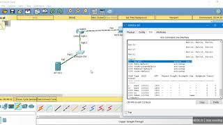 Cisco Simulasi Static NAT dan Access List ICMP