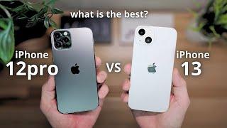 iPhone 12 pro vs iPhone 13 in 2024 - Which one to Choose?