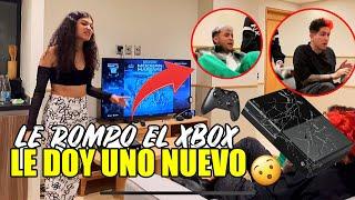 BROMA CRUEL LE DESTRUÍ SU XBOX   SOMAHI