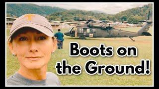  Helene & BOOTS on the Ground in Tennessee