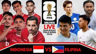 LIVE Indonesia VS Filipina