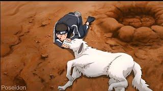 Akamaru Death  Kiba trying to save Akamaru