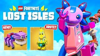 Everything WE KNOW about NEW Lost Isles Update LEGO Fortnite