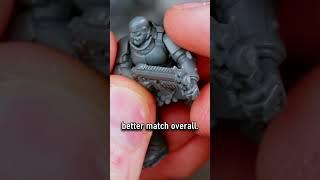 Stormcast to Space Marine Kitbash