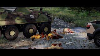 ArmA 3 Zombies - Chernarus Zombie Apocalypse   Chernarus Motorized Infantry Vs Zombies