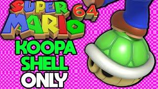 Is it Possible to Beat Super Mario 64 With Only a Koopa Shell?