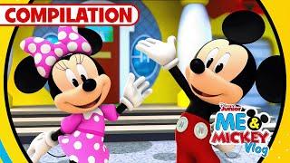 Me & Mickey Season 1   Full Season  Compilation  @disneyjunior