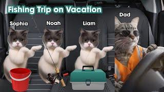 Cat Memes Family Vacation Trip