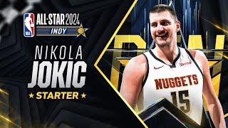 Best Plays From NBA All-Star Starter Nikola Jokic  2023-24 NBA Season