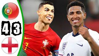 Portugal vs England 4-3 - All Goals & Highlights - euro 2024