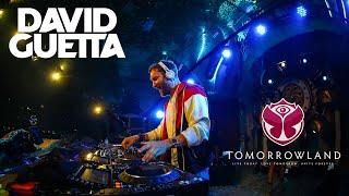 David Guetta  Tomorrowland 2018