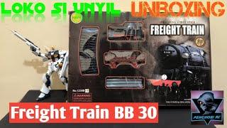 UNBOXING Loko Freight Train Loko Unyil viral rail king indonesia railking Indonesia classic train