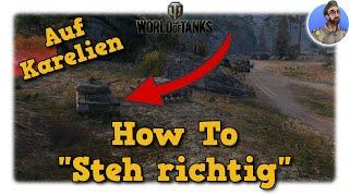 How To Steh richtig auf Karelien - World of Tanks