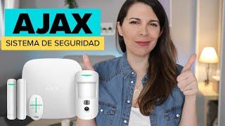 Sistema de seguridad AJAX potente e inalámbrico - reseña en español